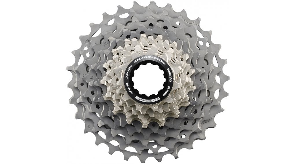 Shimano Dura-Ace CS-R9200 – Casete de 12 velocidades 11-30 (a granel)