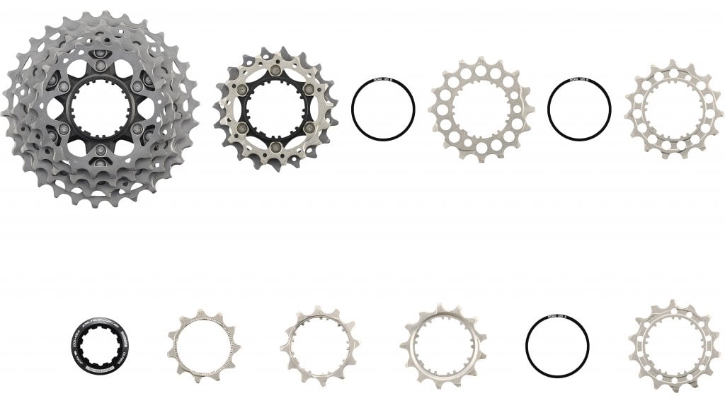 Shimano Dura-Ace CS-R9200 – Casete de 12 velocidades 11-30 (a granel), foto 5