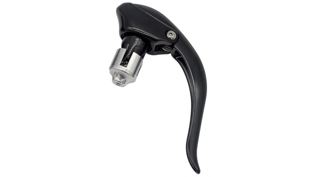 Juego de manetas de freno para manillar de contrarreloj, V-Brake, negro (a granel), foto 2