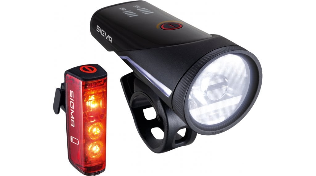 Sigma Sport Aura 100 + Blaze Link – Juego de luces delantera y trasera, foto 2