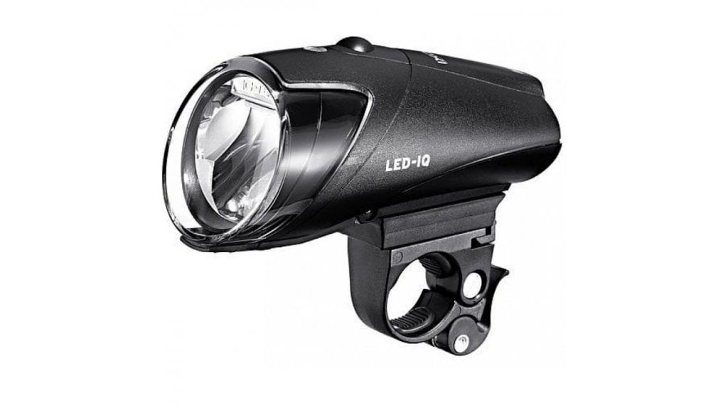 Busch &amp; Müller Ixon IQ Premium LED Frontlicht - inkl. Akkus / inkl. Ladegerät schwarz