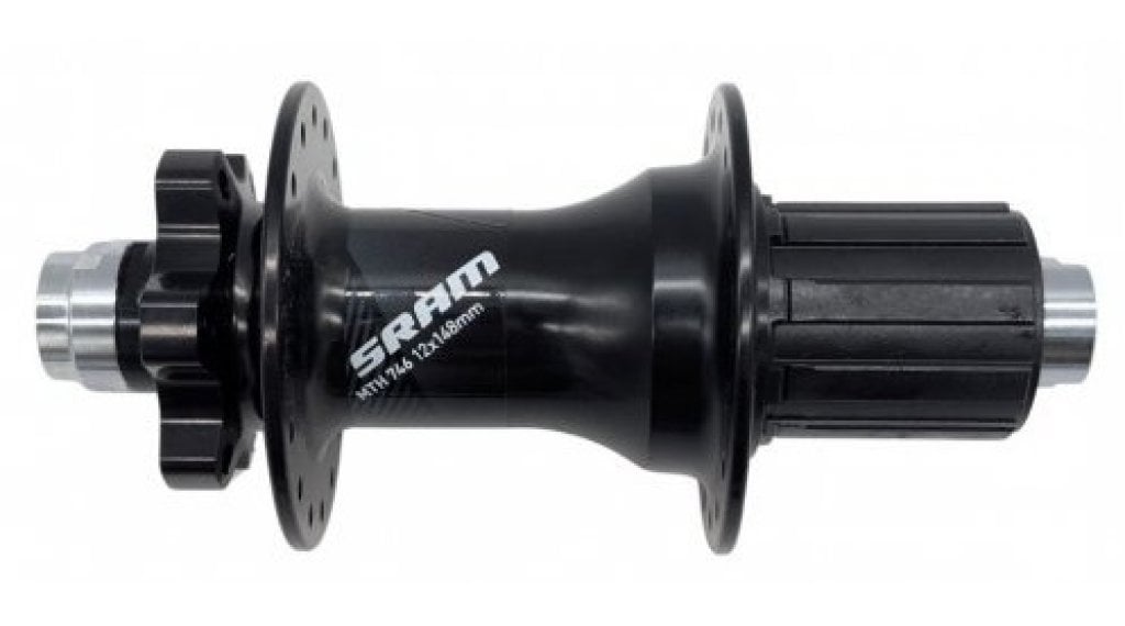 SRAM MTH 746 – Buje trasero Boost 12x148 mm, Shimano HG (a granel)