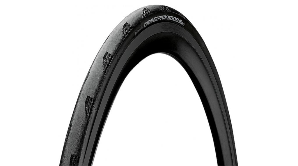 Continental Grand Prix 5000 S TR – Cubierta plegable 700x32C, negra (a granel)
