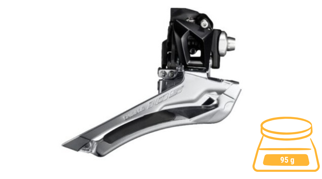 Shimano 105 FD-R7000 – Desviador delantero de soldar (a granel), foto 2