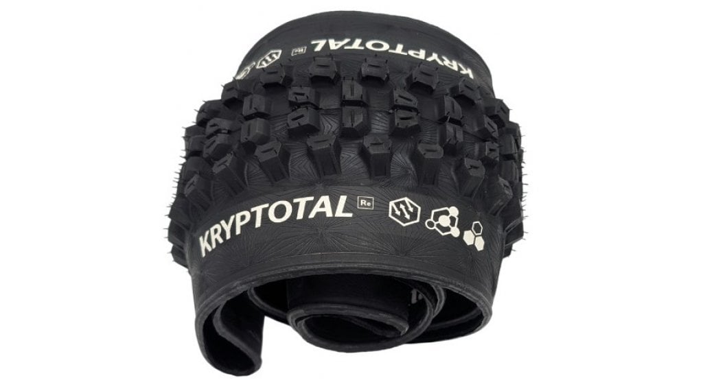 Continental Kryptotal-Re Enduro Soft – Cubierta plegable 27,5 x 2,60, negra (a granel)