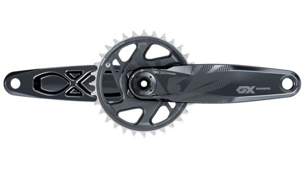 SRAM GX Eagle DUB – Bielas 170 mm, 30 dientes (a granel)